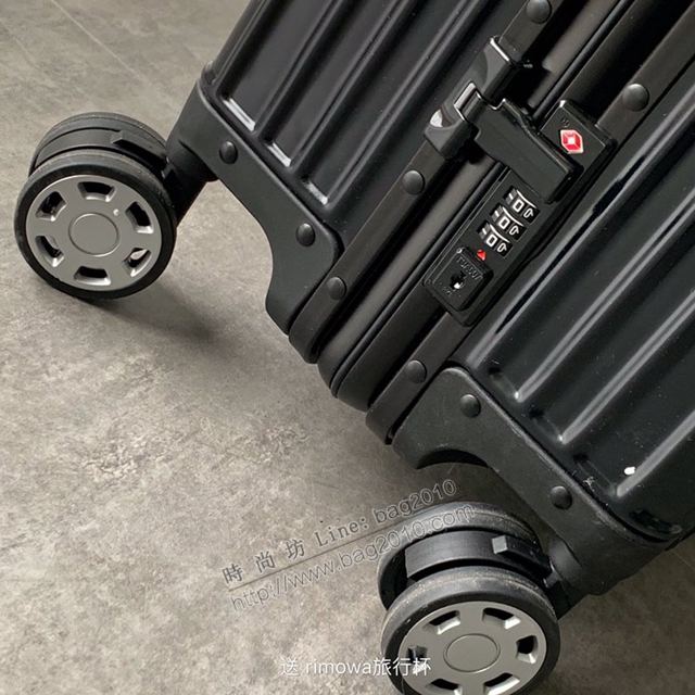 Rimowa拉杆箱 90020 Rimowa x Steiff 泰迪熊聯名 日默瓦拉箱 泰迪熊行李箱xzx1026